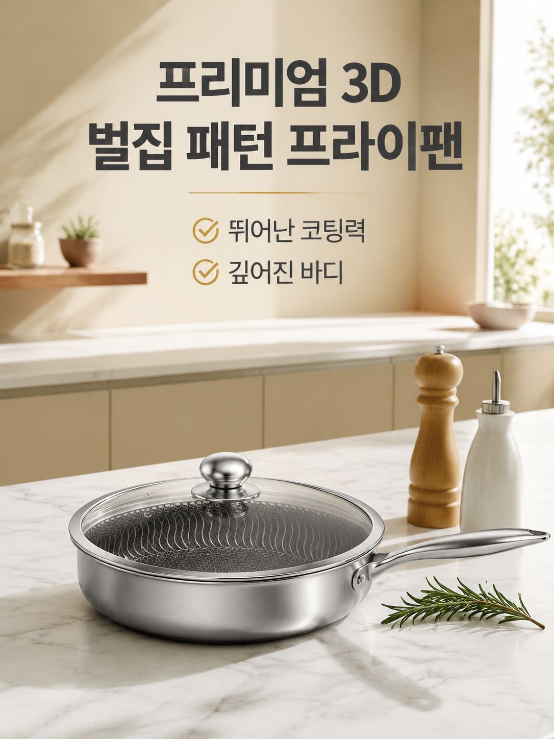 붙지 않는 프라이팬