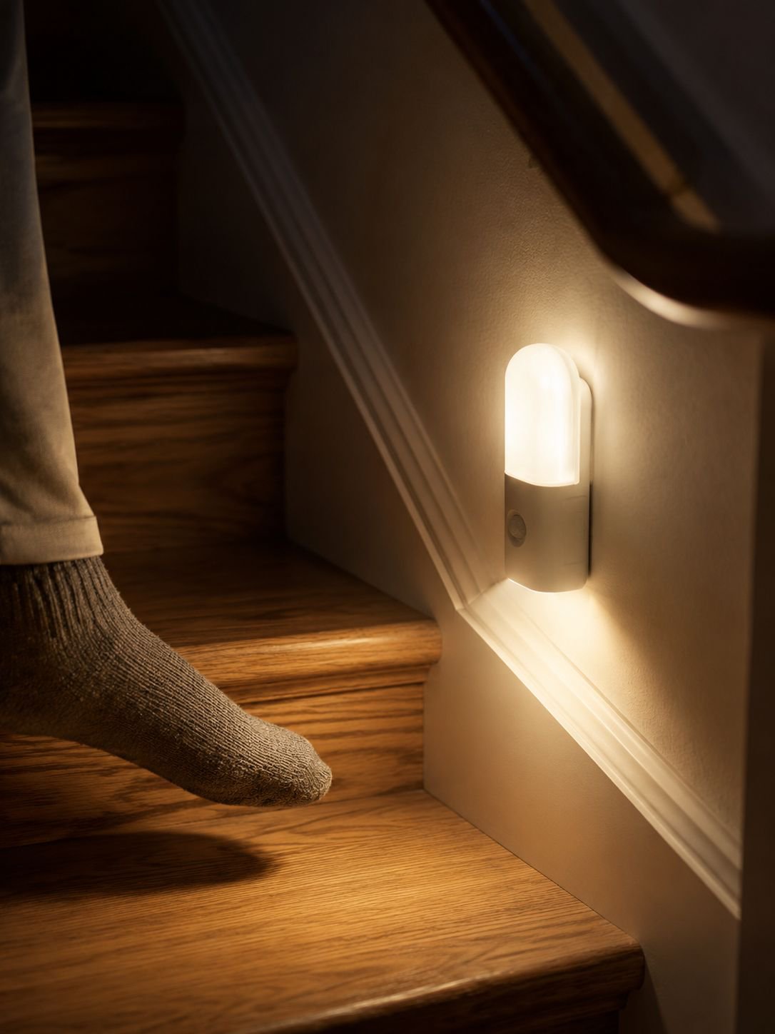 Versatile smart night light for bedrooms and outdoors