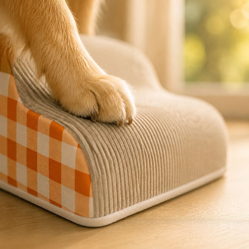Pet home bed side stairs steps