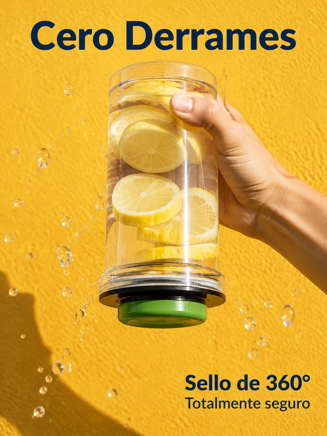 Tarro de almacenamiento de granos