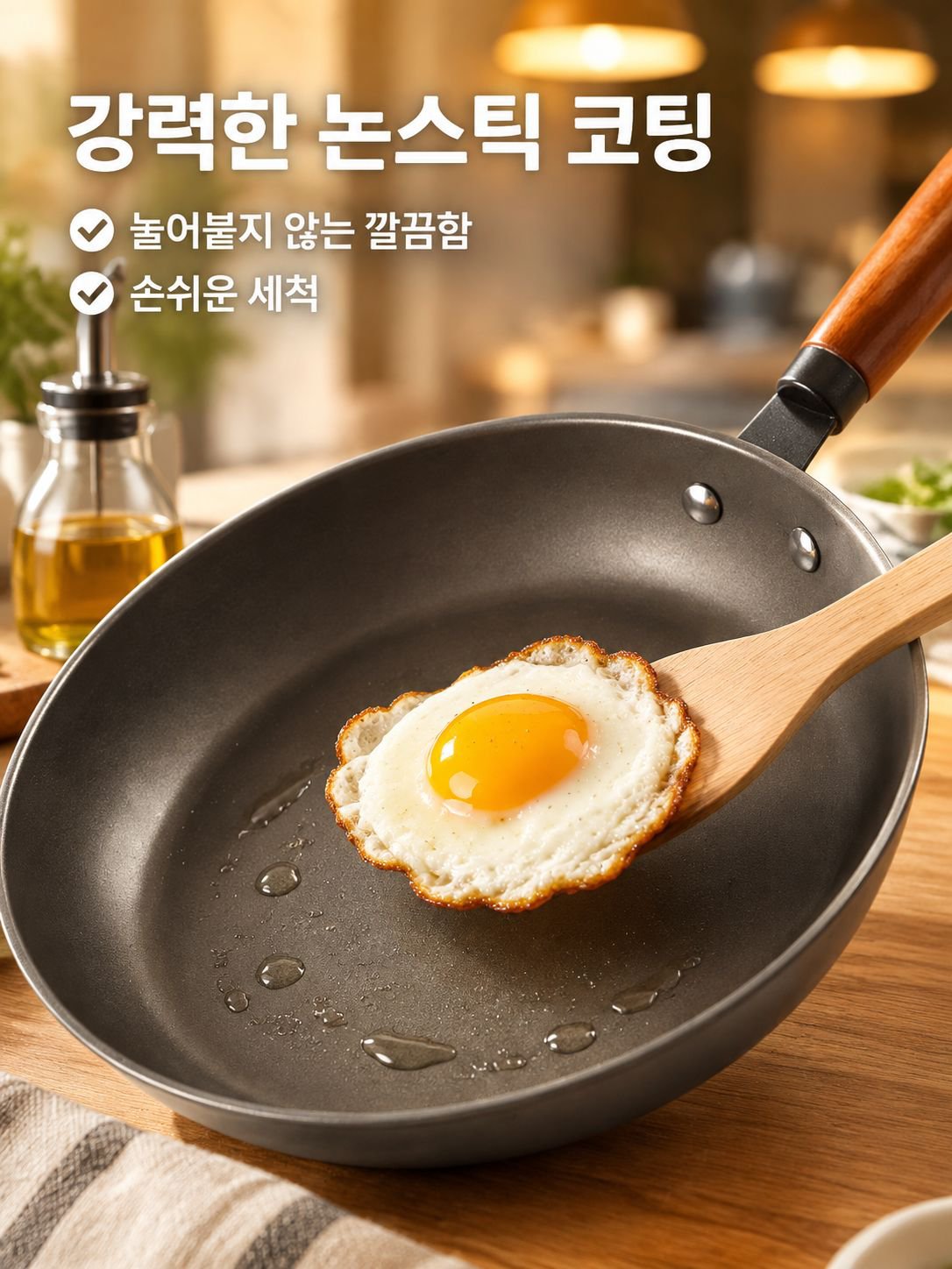 다용도 논스틱 프라이팬