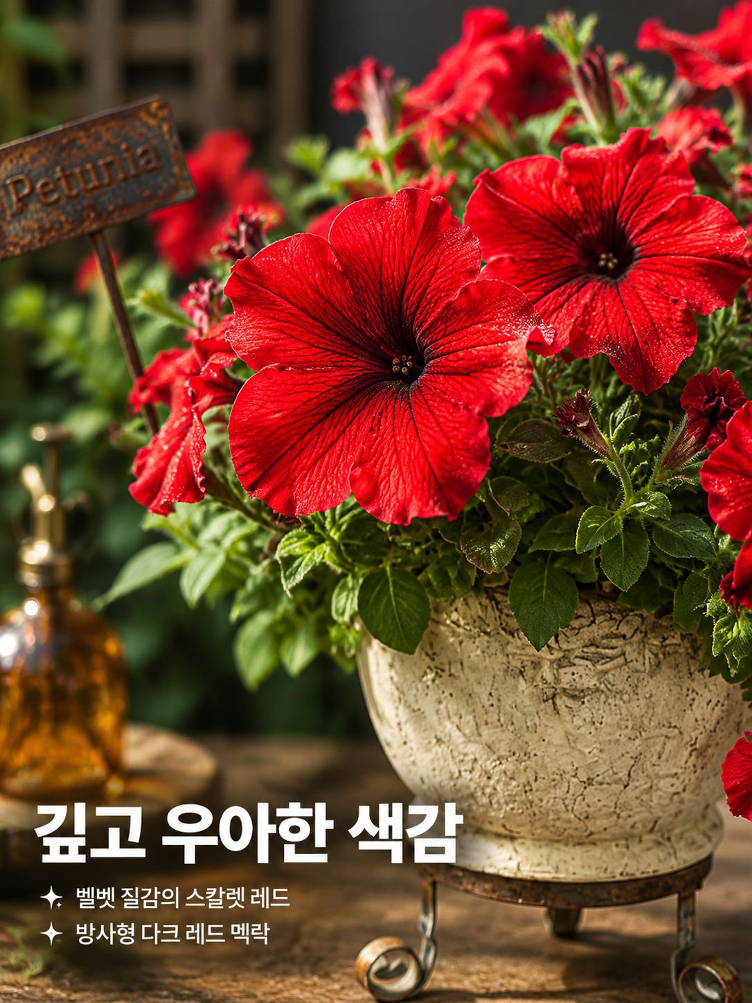 겹꽃 페튜니아