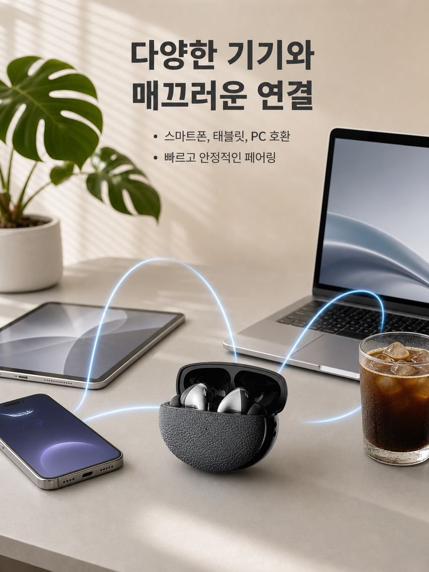가죽 긴 항속 스테레오 헤드셋 무선 블루투스 헤드셋 액티브 노이즈 캔슬링 듀얼 스테레오 블루투스 헤드셋