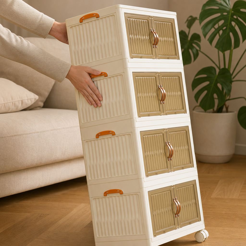Armoire pratique et facile à monter