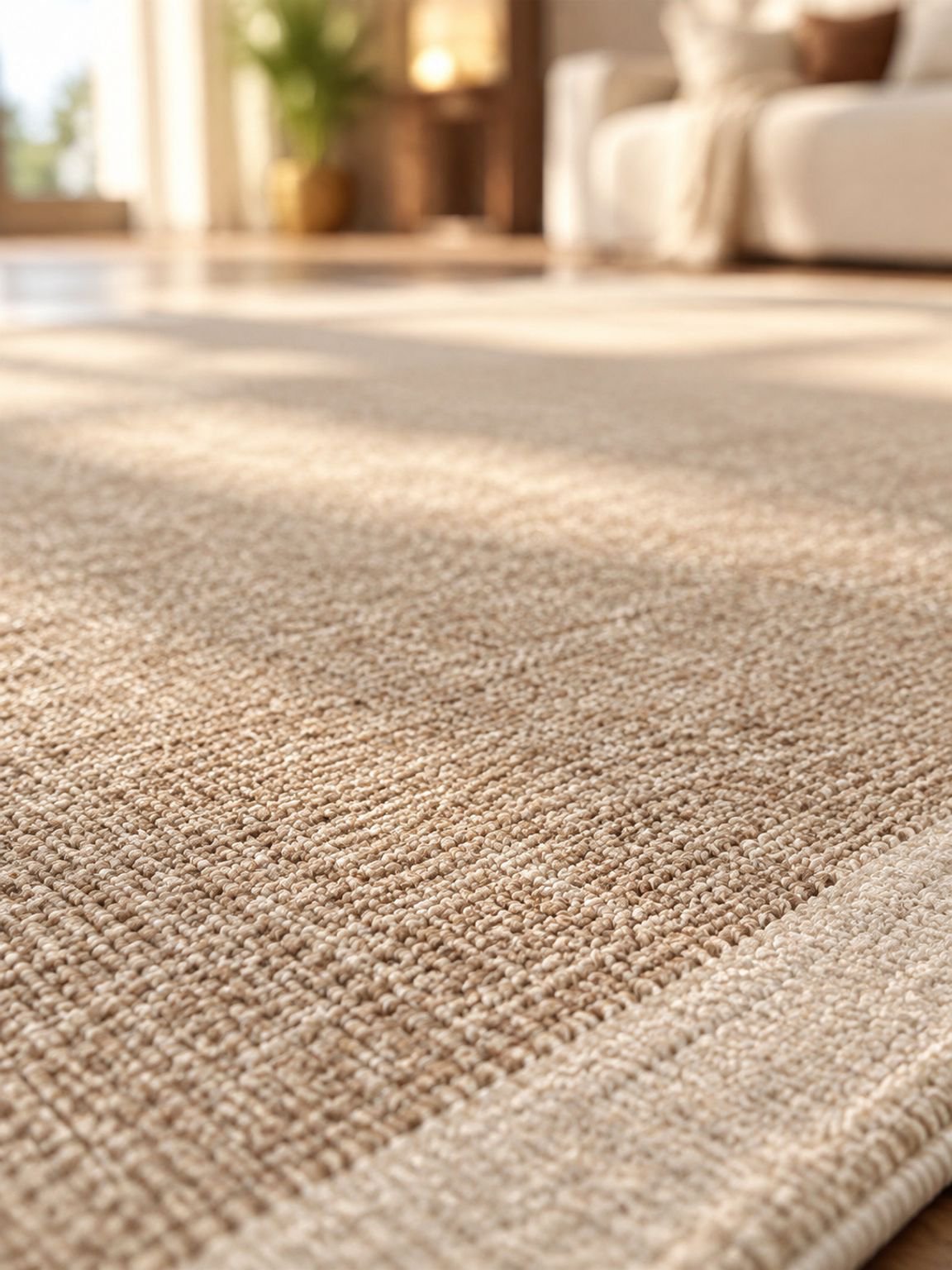 Timeless decorative rug for rustic and traditional interiors