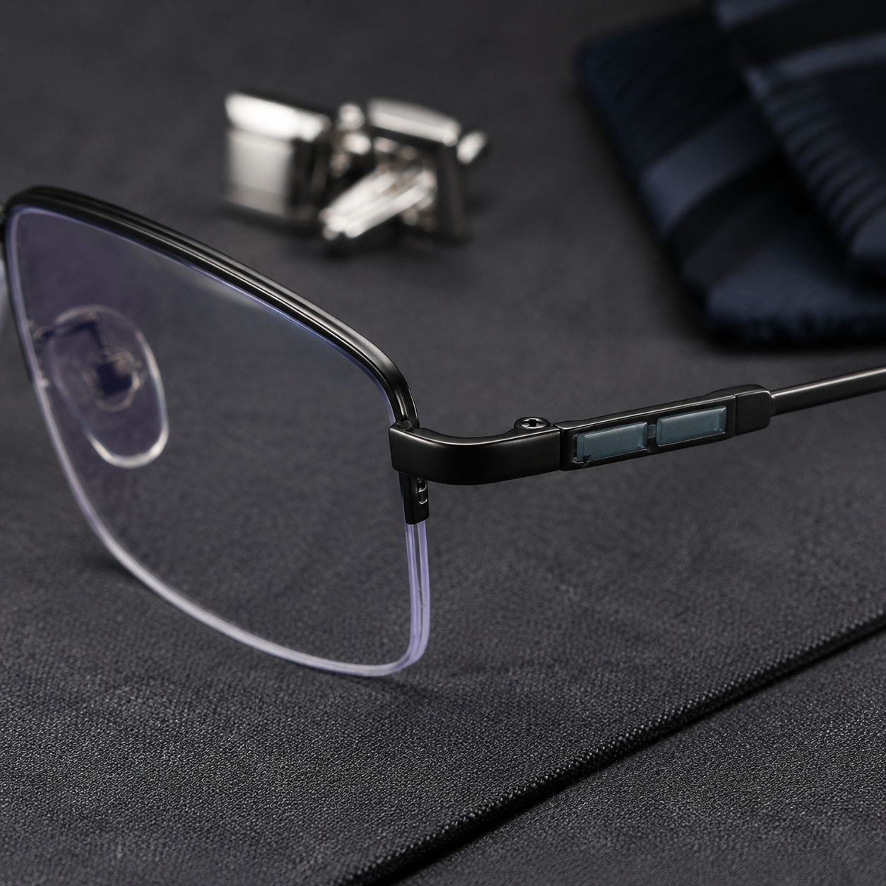 Blue light blocking glasses with stylish design