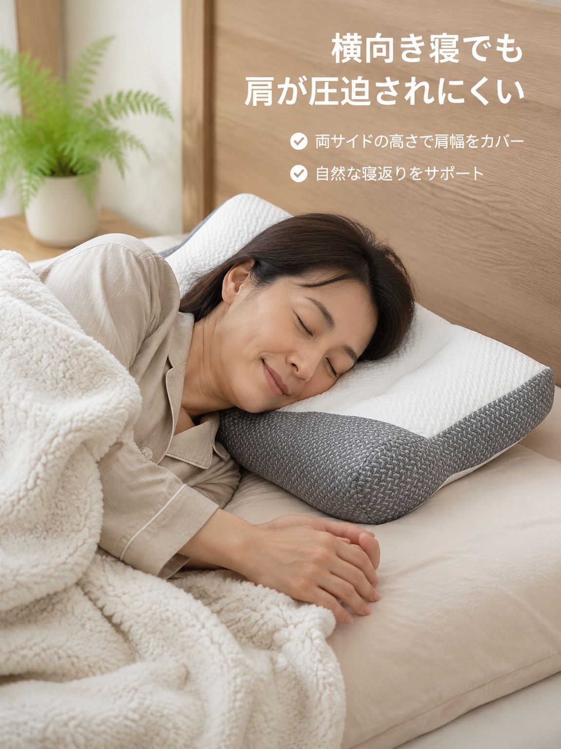 大人用ネックサポート枕