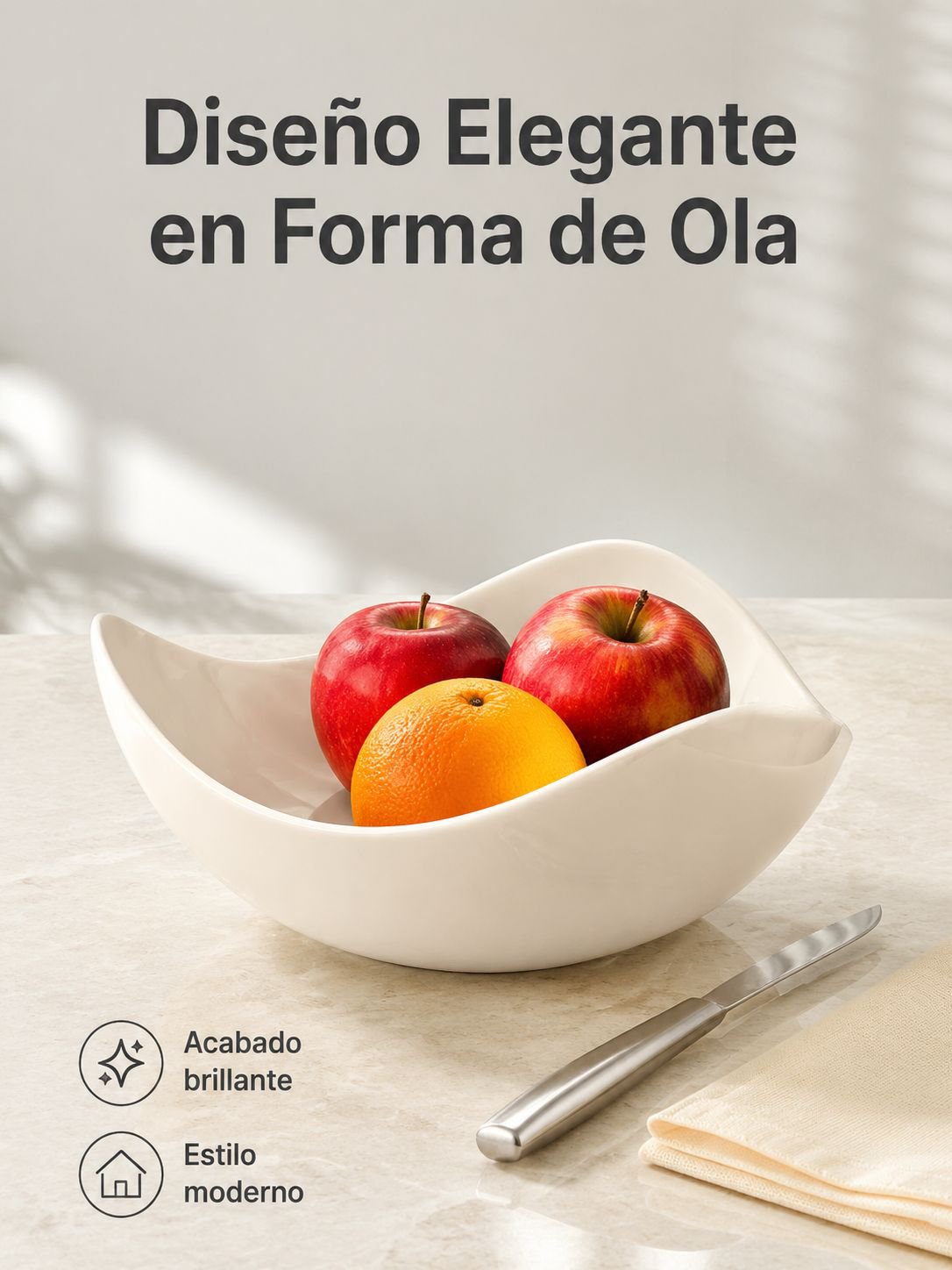 Bandeja surtida de frutas frescas