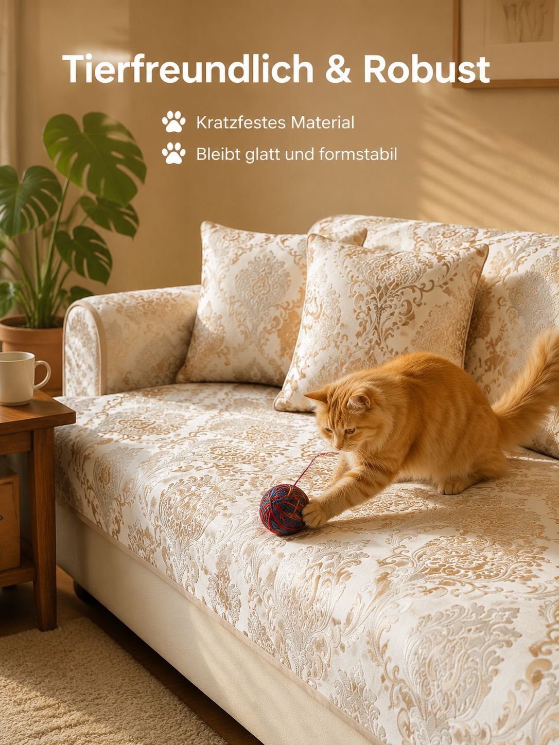Luxuriöses Sofa-Kissen im modernen europäischen Stil