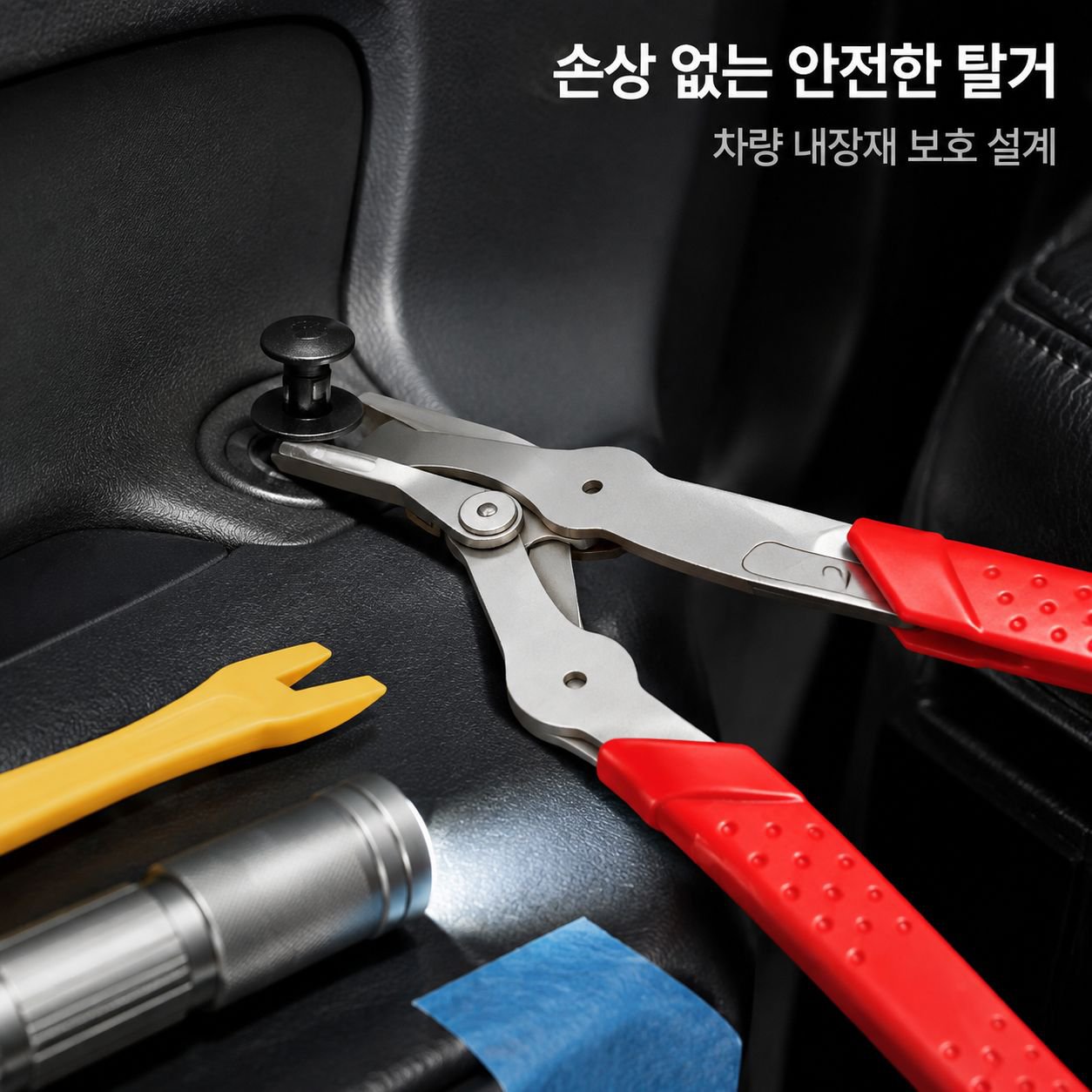 자동차 클립 제거 도구