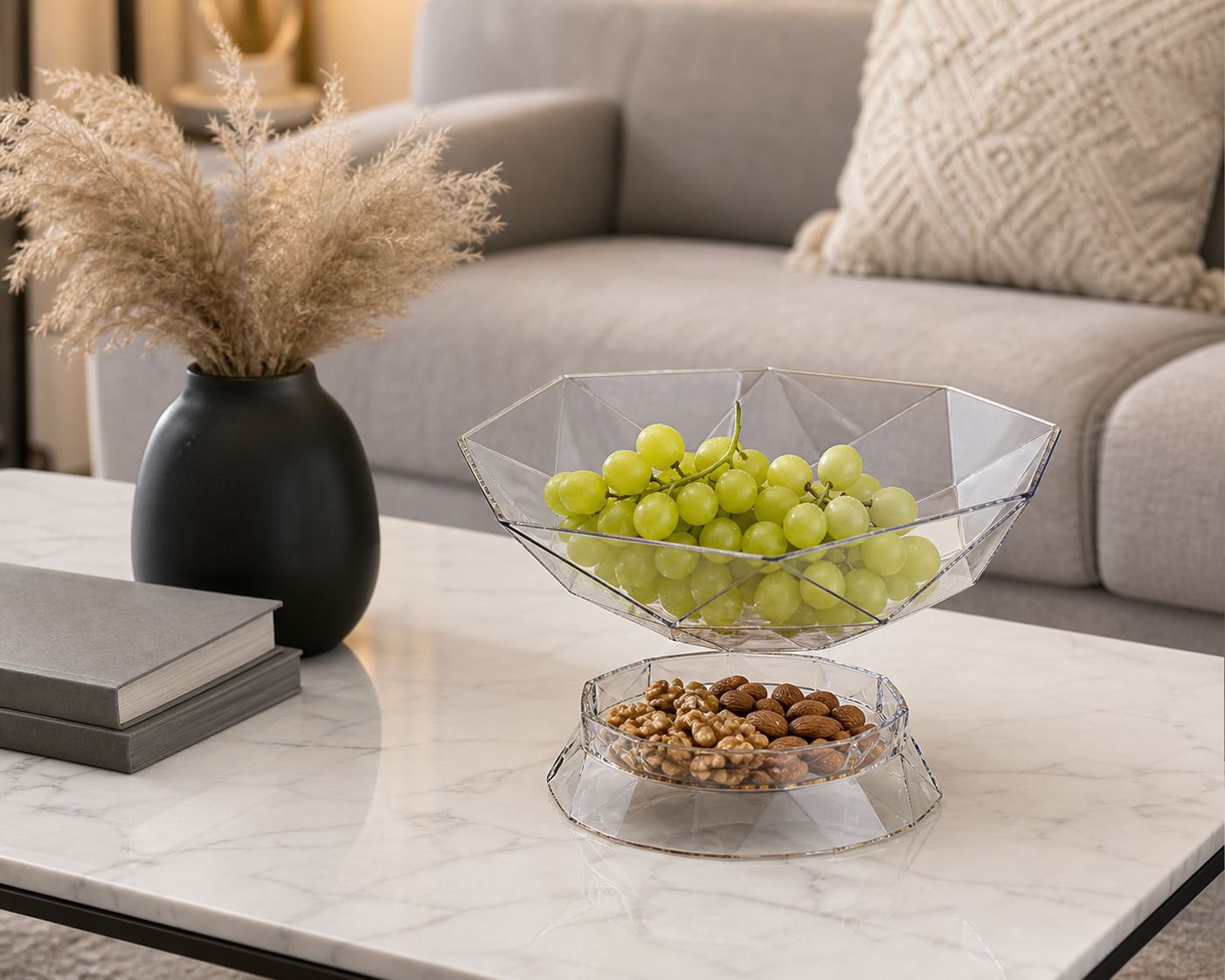 Front Desk Creative High-end Candy Storage Tray