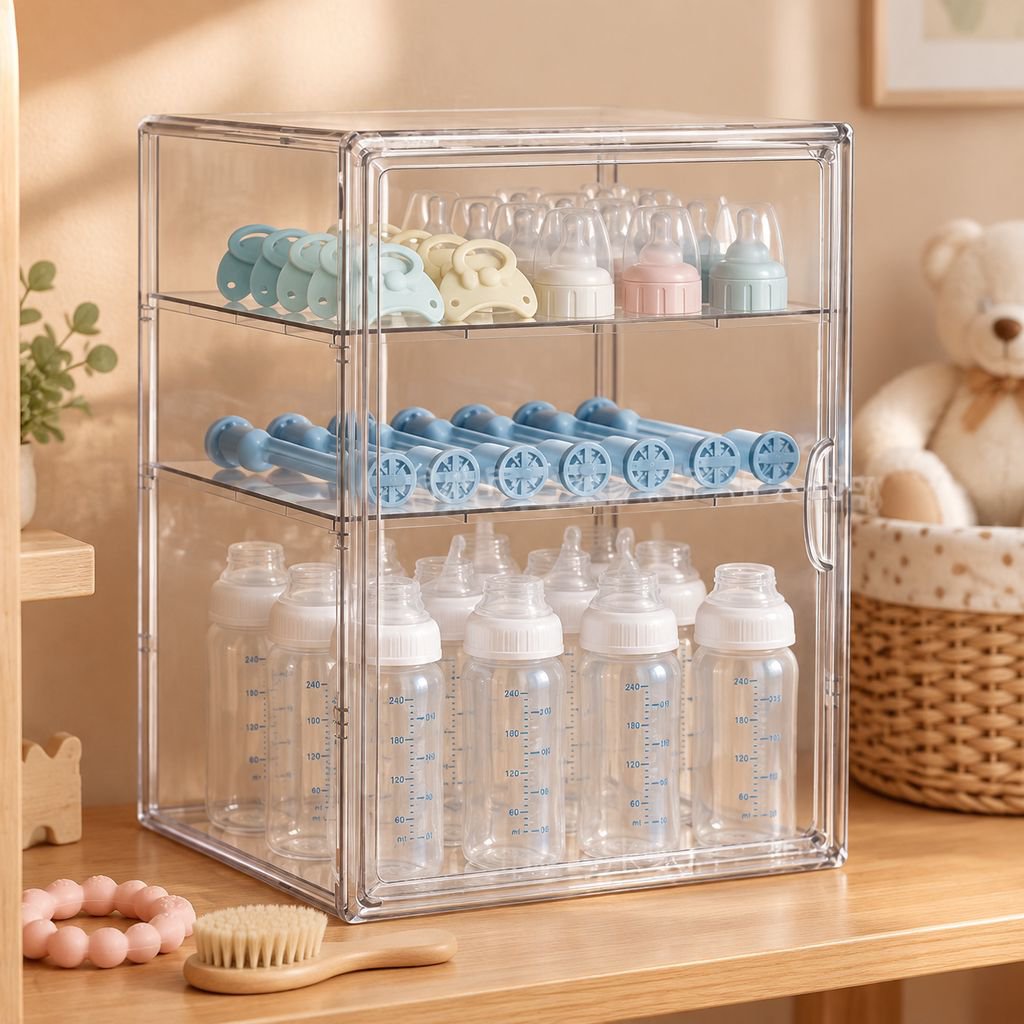 Baby Bottle Storage Box