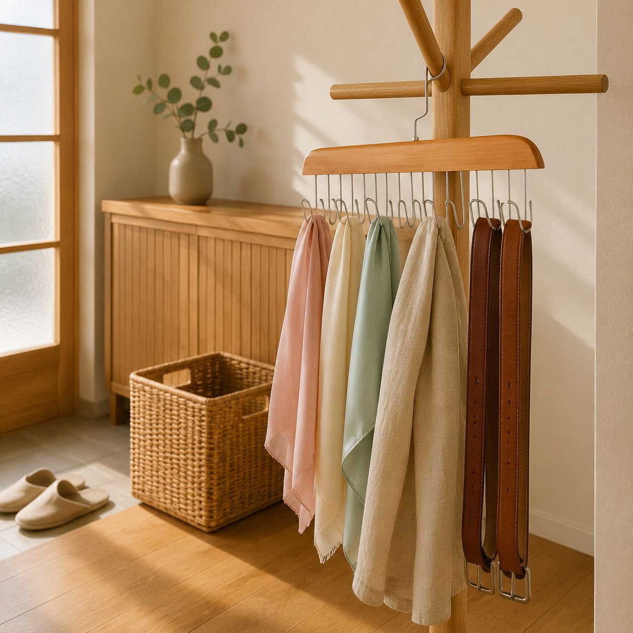 ワンルームにぴったりなコンパクト収納ラック