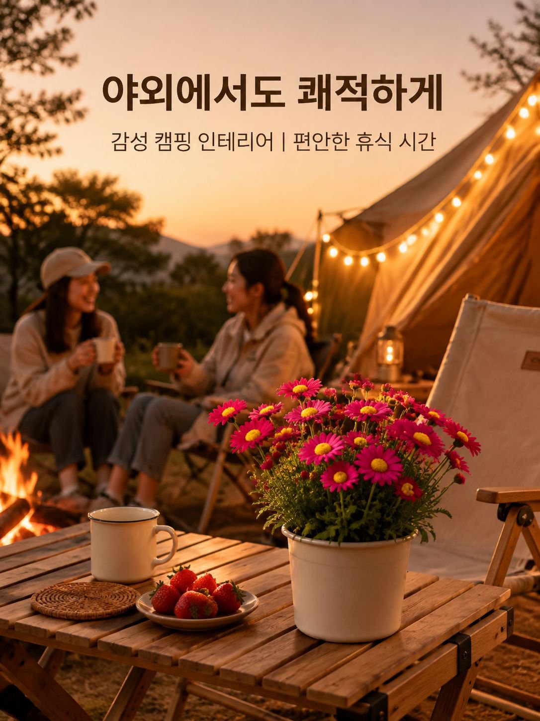 사계절 컬러 모기 방지 식물 화분