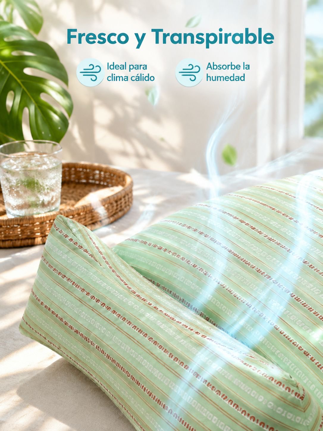 Almohada de trigo sarraceno