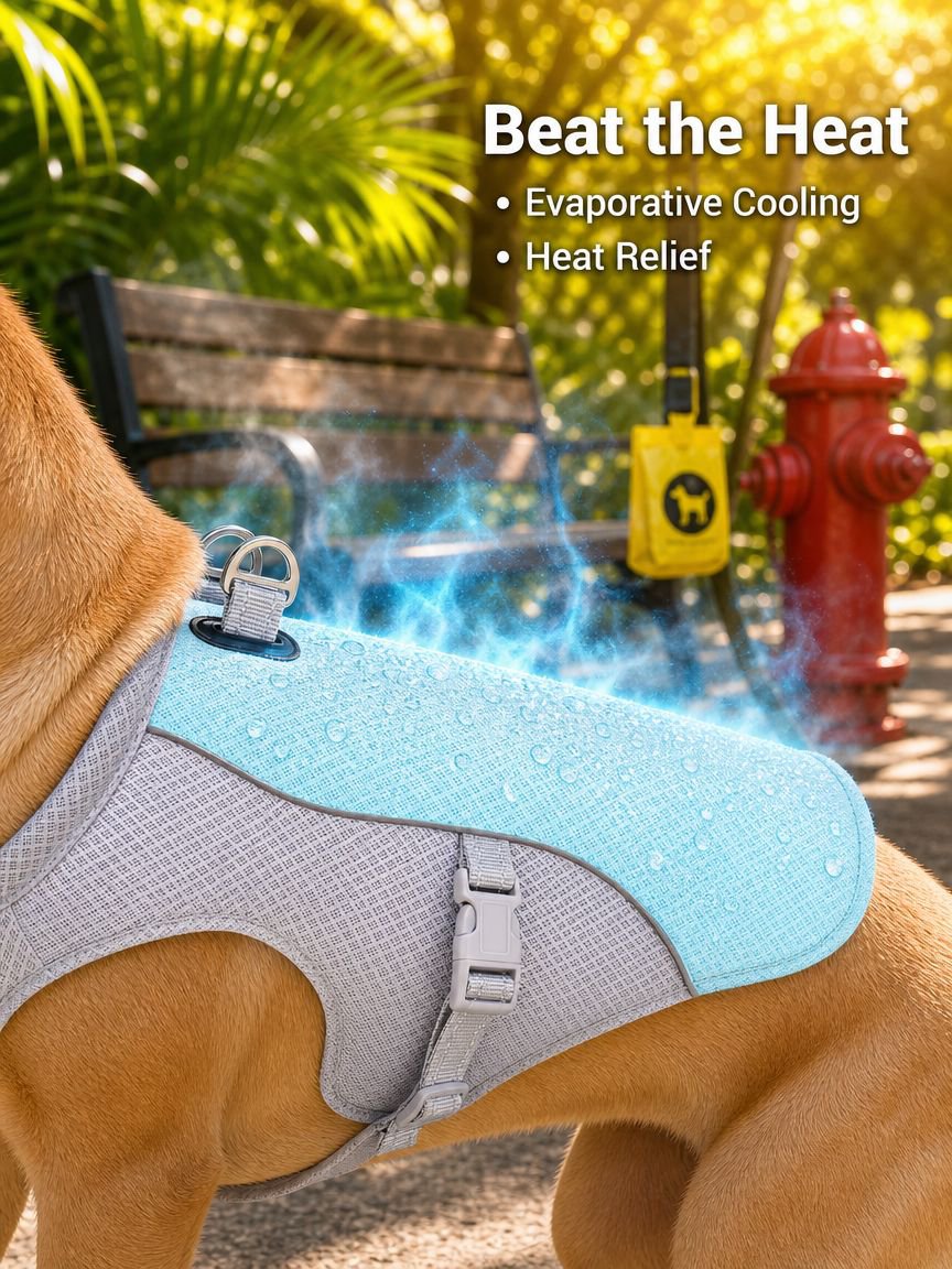 Sun-blocking Cooling Pet Dog Vest