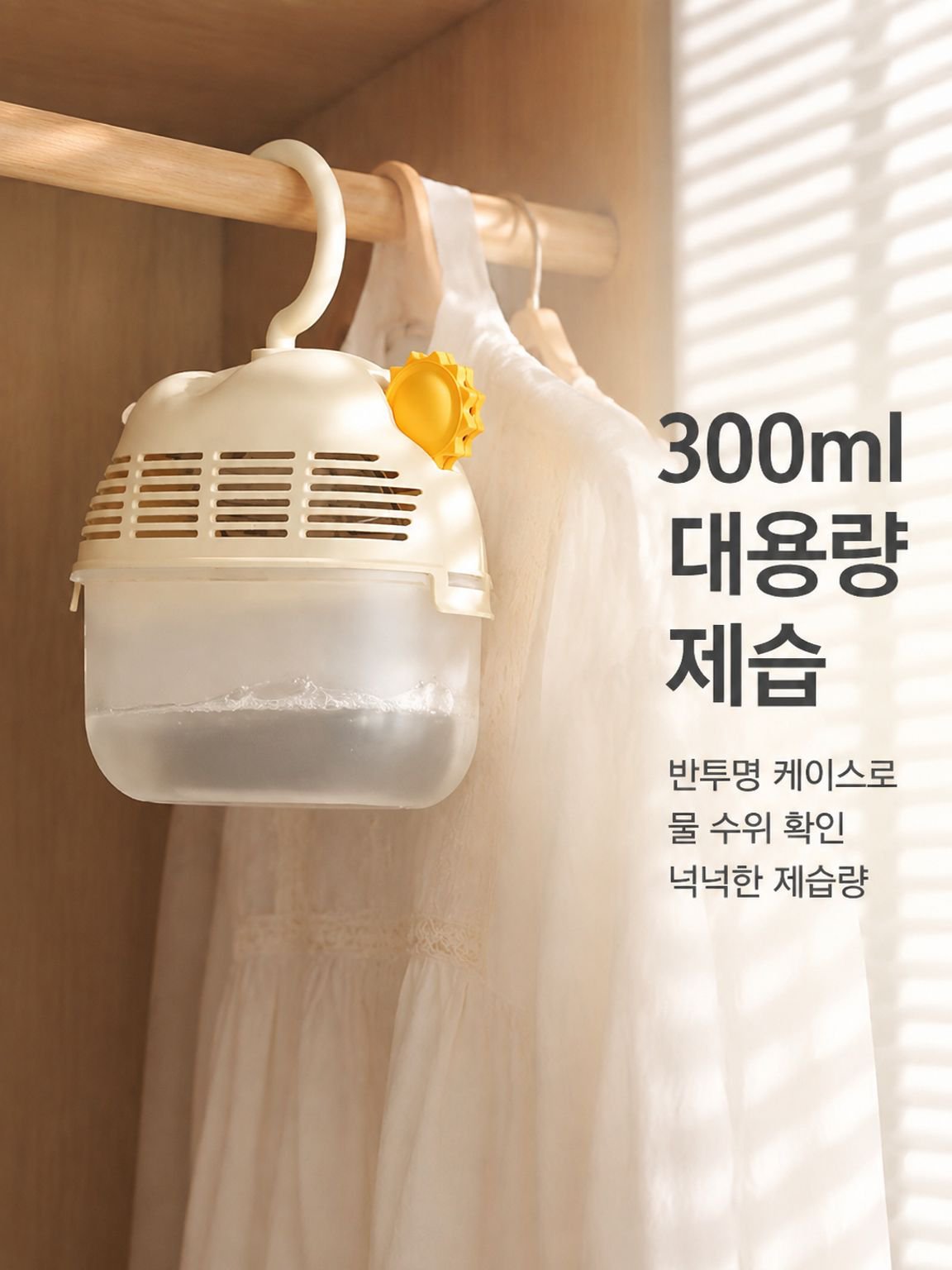 옷장용 제습함