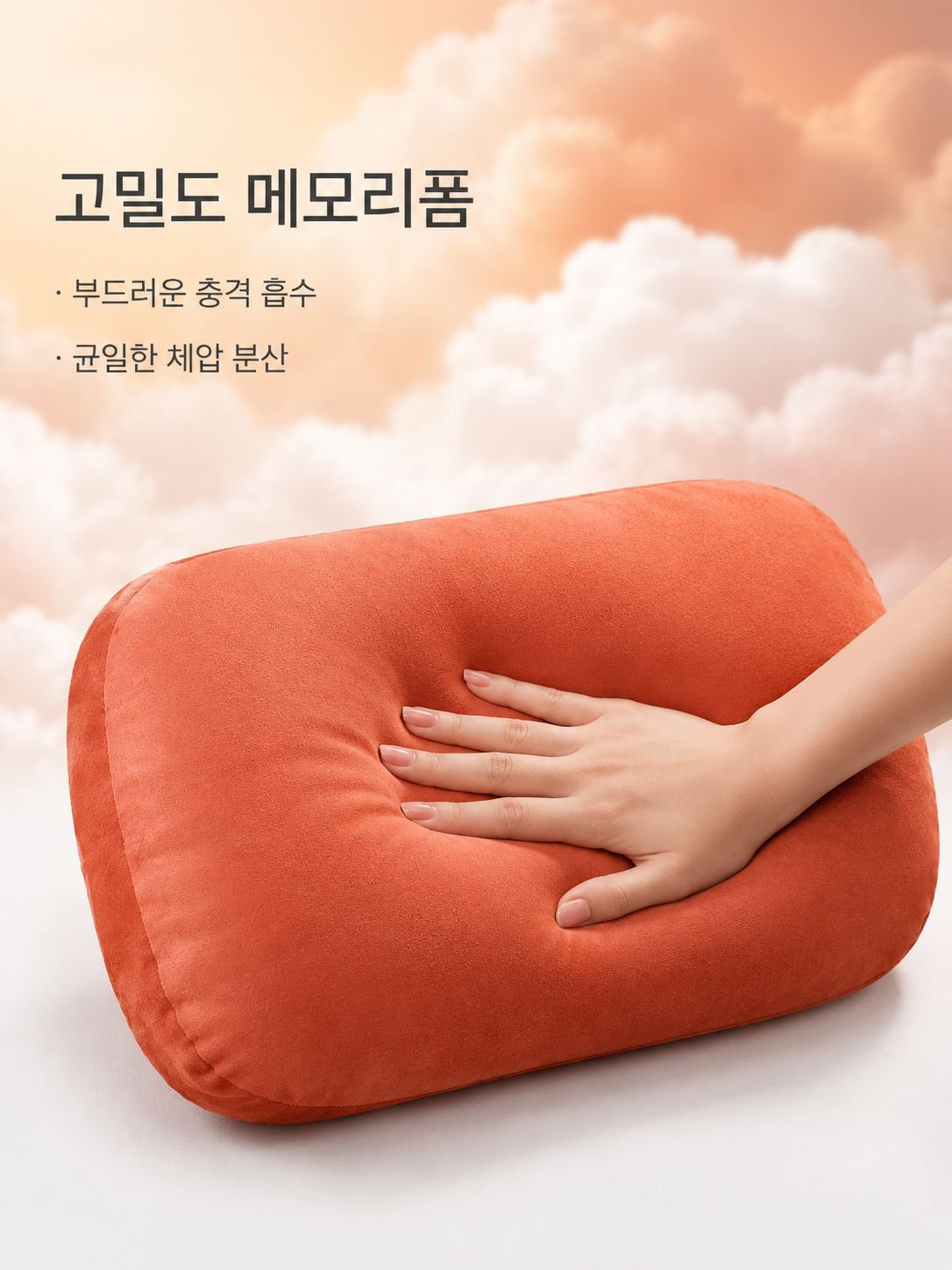 운전 중 목과 허리 보호 쿠션
