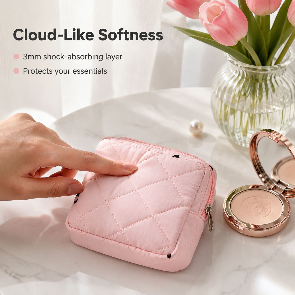 Multipurpose Period Pouch & Coin Purse