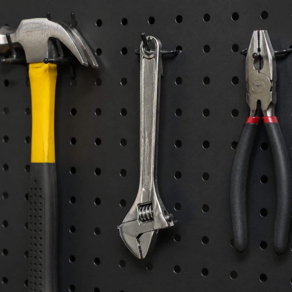 Multi-size Adjustable Chrome Wrench Hardware Tool