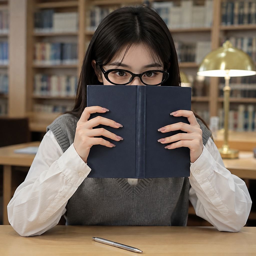 민낯에도 잘 어울리는 패션 안경