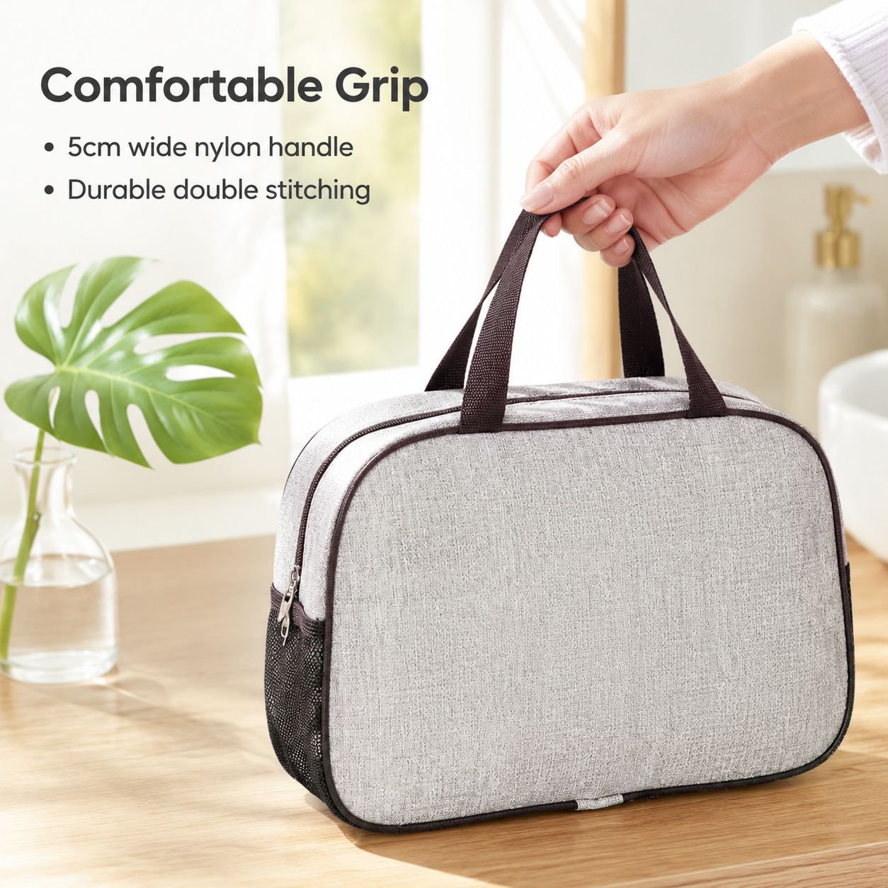Korean Cute Animal Tote Bag Women's Small Cosmetic Pouch
