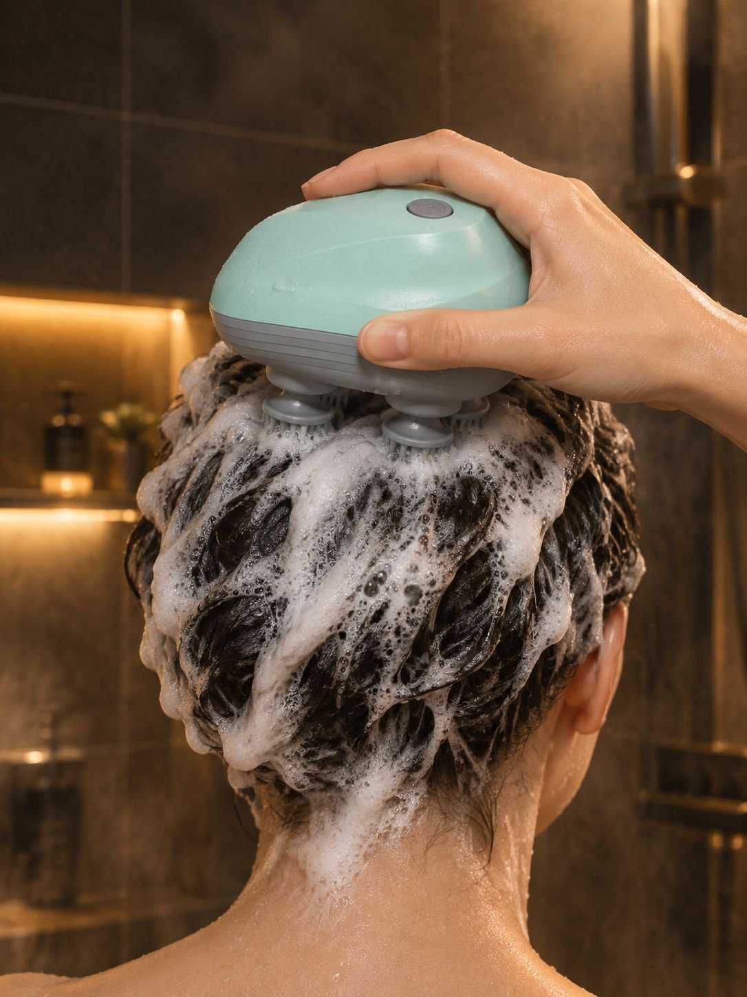 Tragbares Massagegerät für Zuhause und unterwegs
