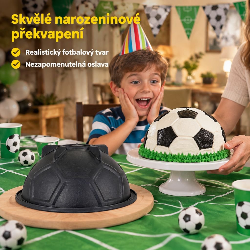 Zábavná tvarovaná forma na dort – DIY pečení