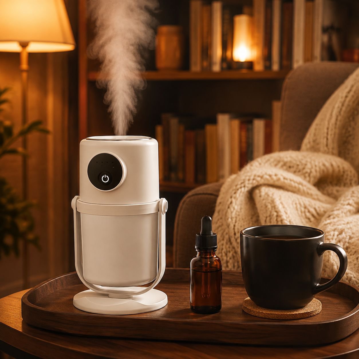 Portable 300ml Aroma Diffuser for Home