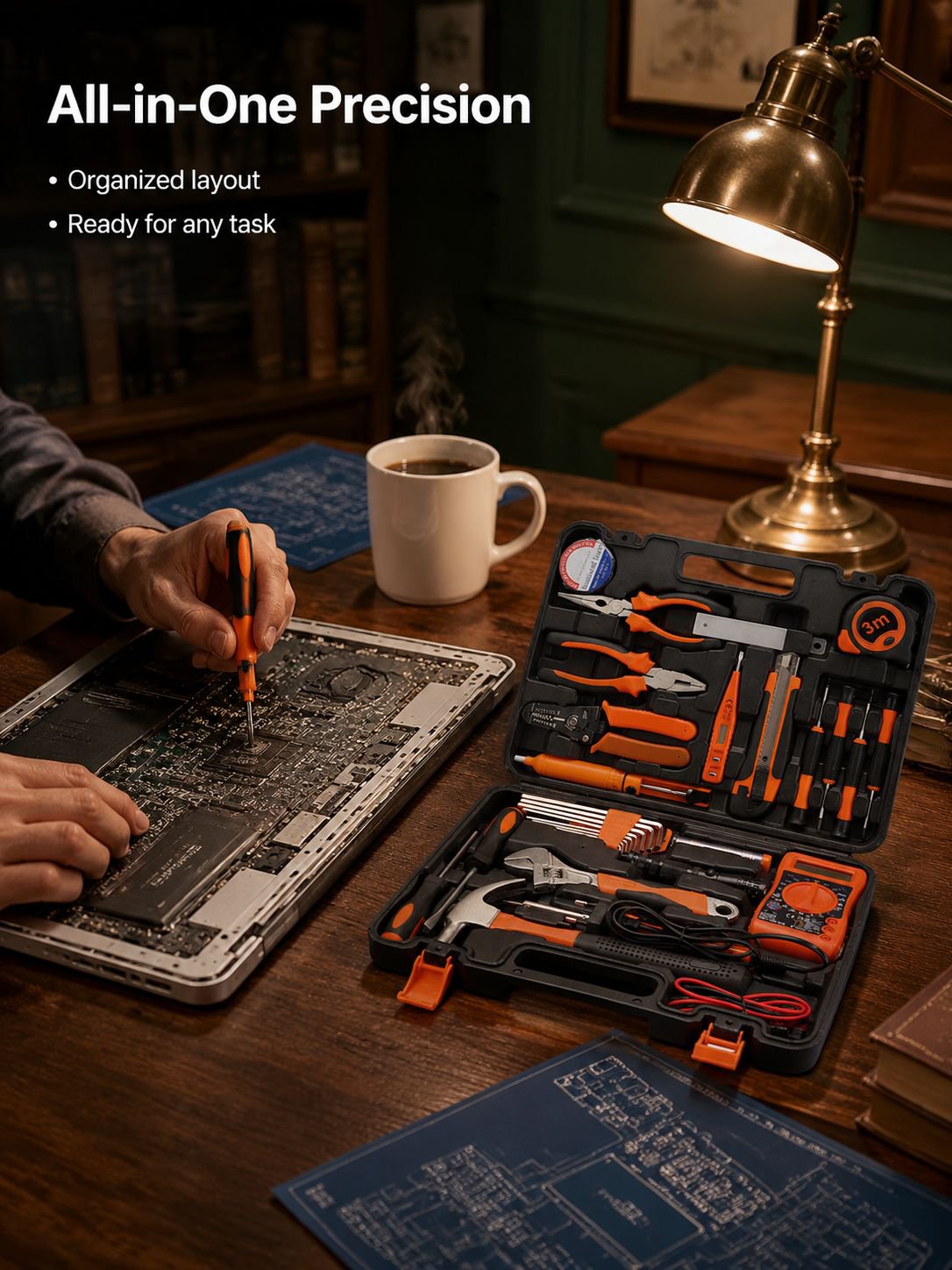 Multi-functional Waterproof Electronic Tool Kit