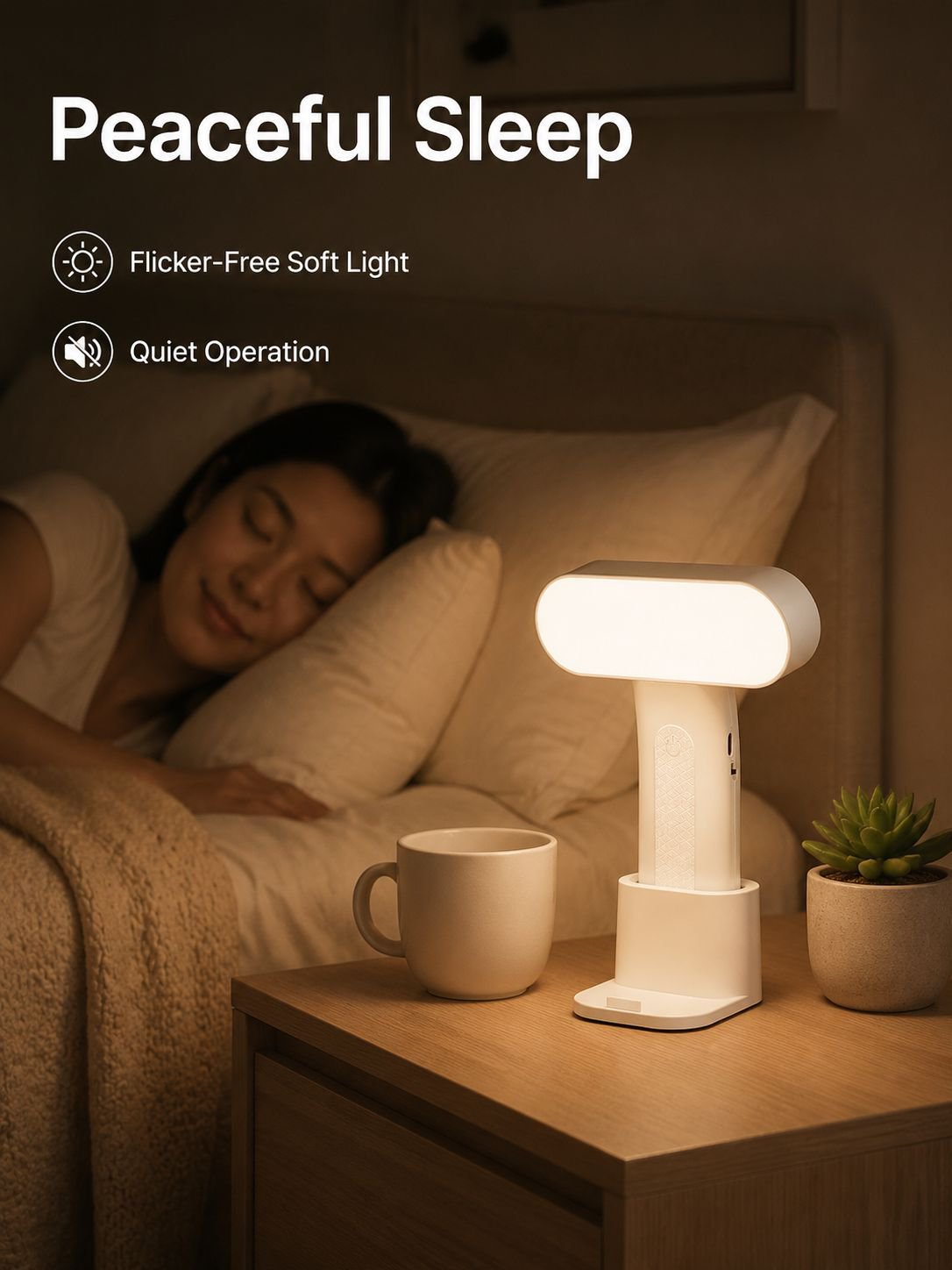 Multifunctional Bedside Ambient Light