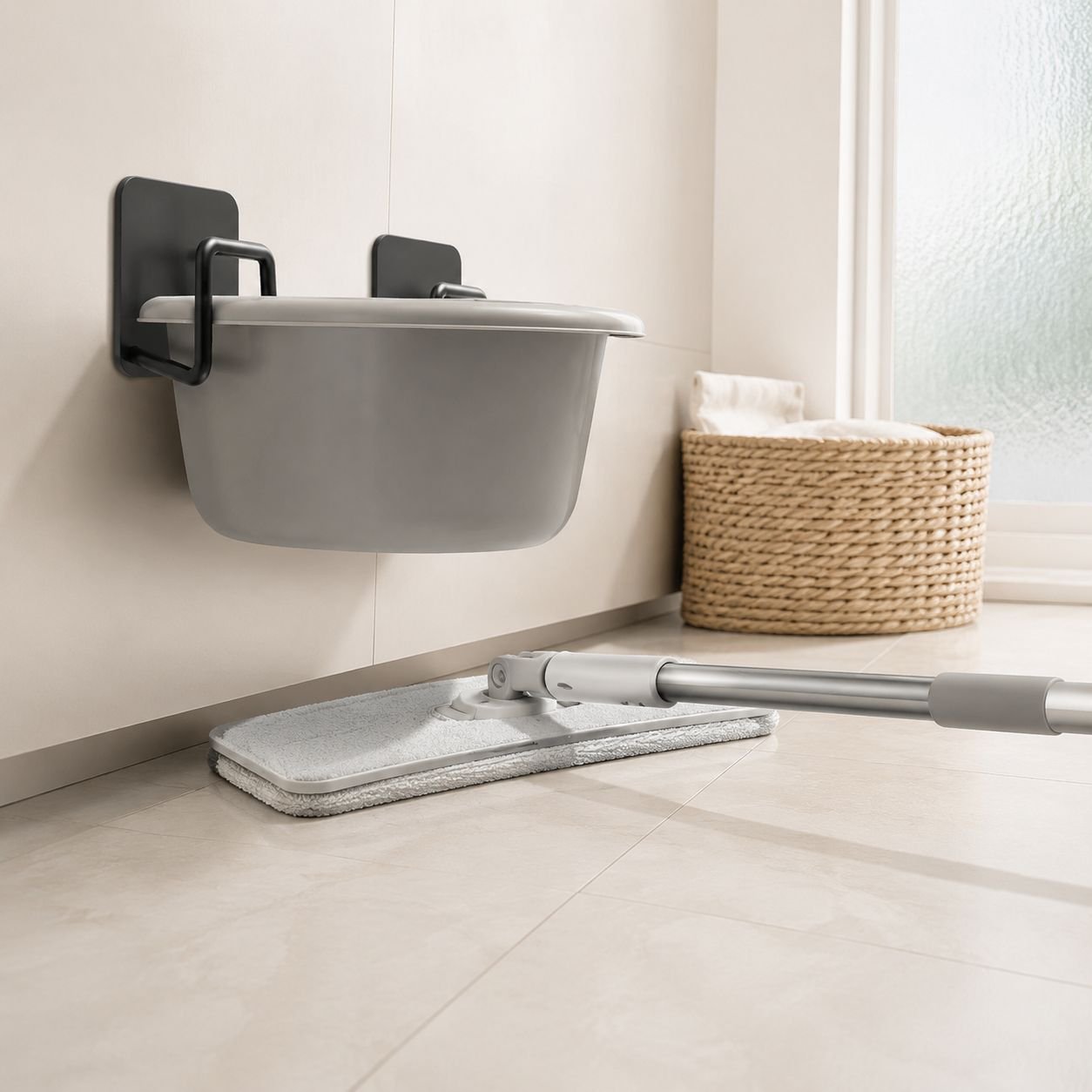 Suspended Bathroom Cabinet Under Basin Rack