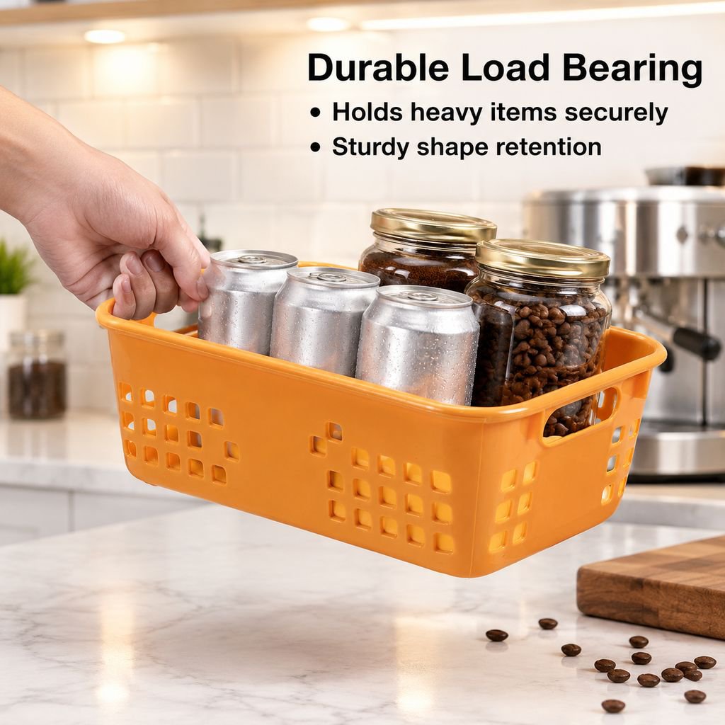 Desktop Snack Storage Basket Organizer