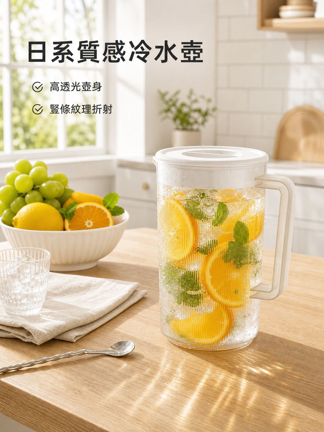 大容量耐熱冷水壺家用果汁桶