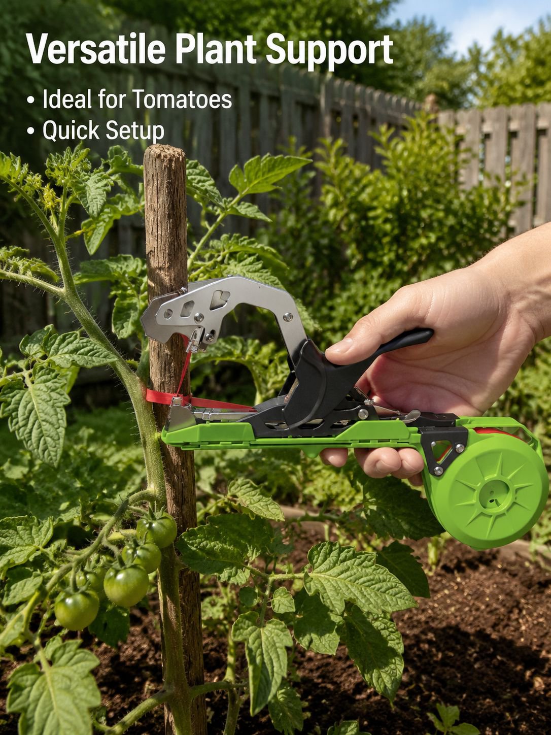Tree Tying Machine for Gardening