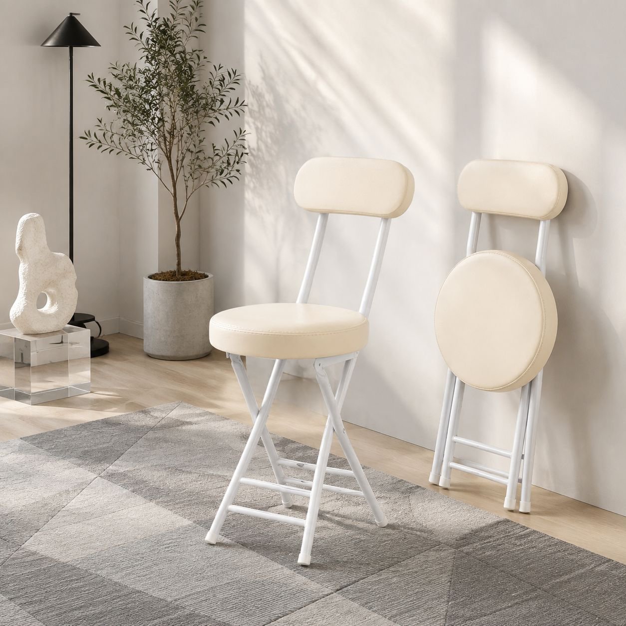 Multi-purpose chair for dining and study areas
