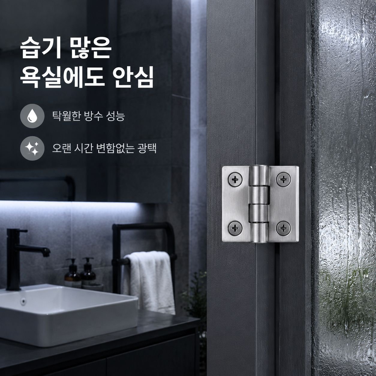 스테인리스 두꺼운 하드웨어 경첩