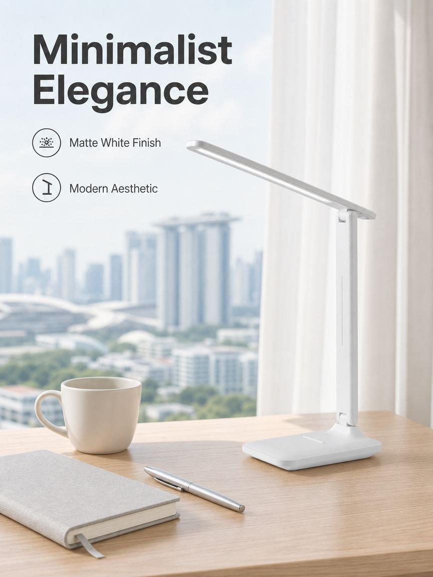 Dimmable Eye-Friendly Desk Lamp