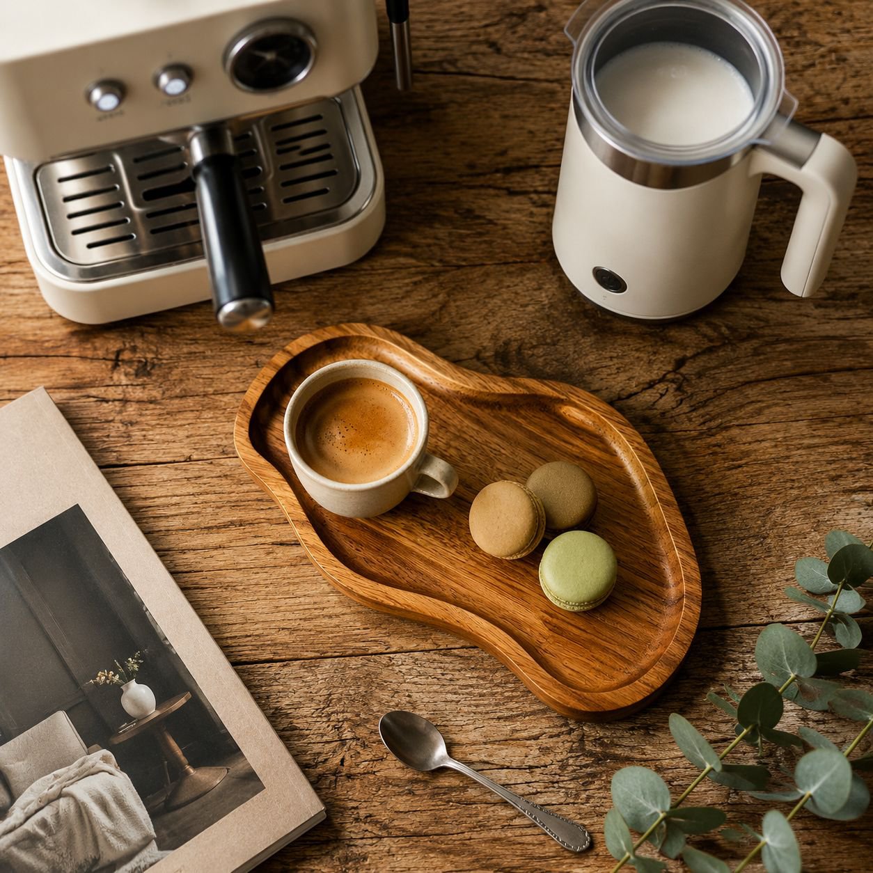 Wooden tray