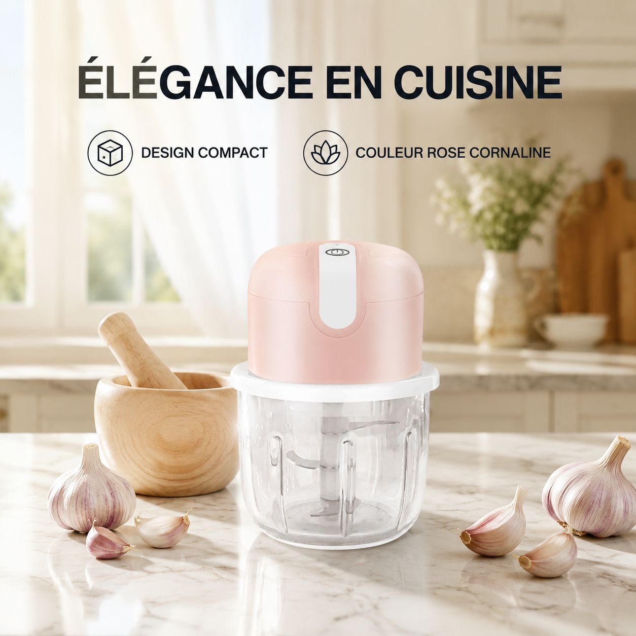 Presse-ail manuel de cuisine
