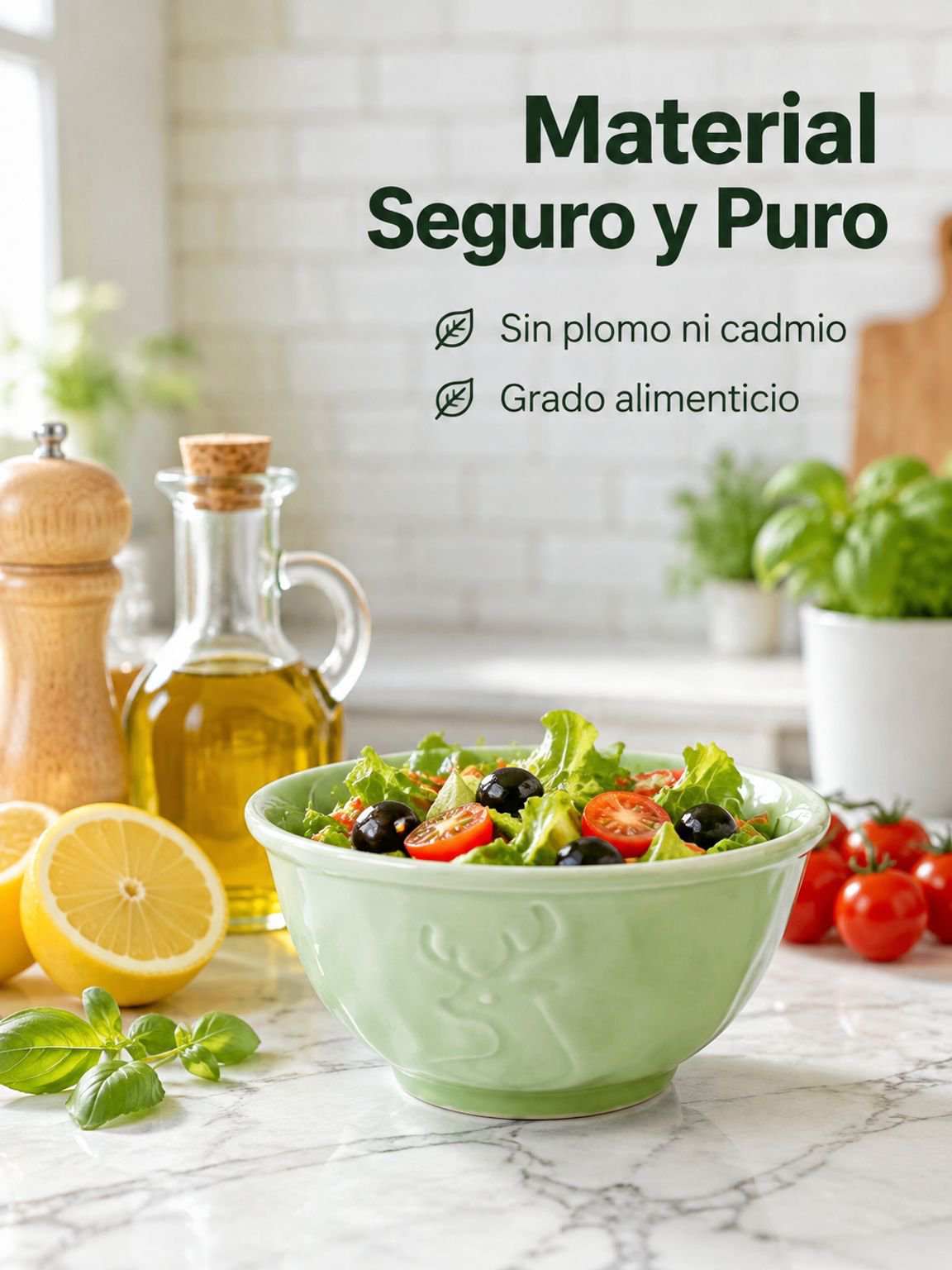 Vajilla de cerámica