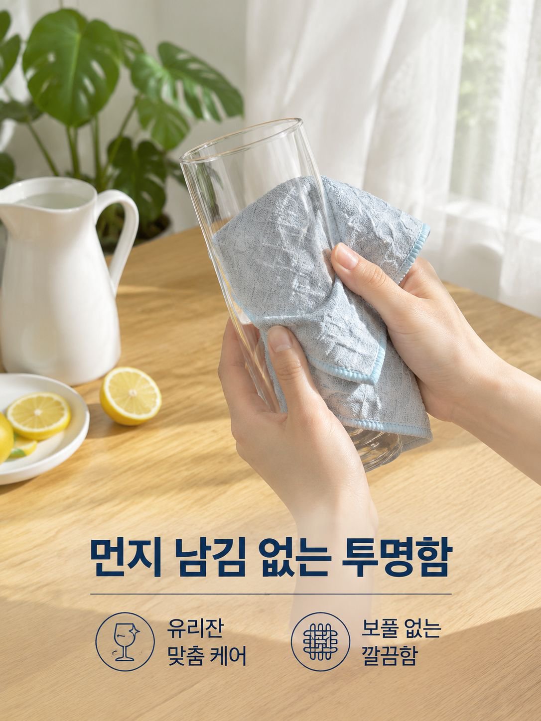 다기능 청소 와이프