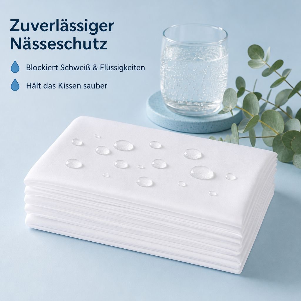 Einweg-Kissenbezüge für Hotels und Pensionen, extra dick, hygienisch, 100 Stück