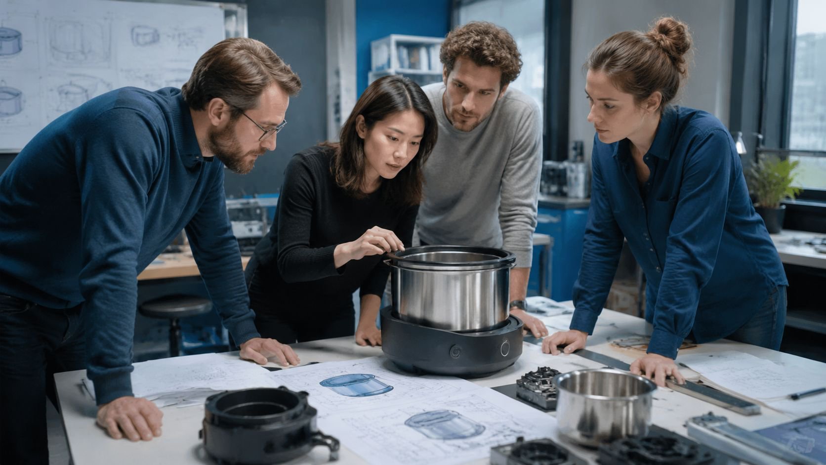 Qualität durch Teamarbeit