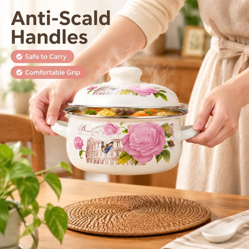 Enhanced Stock Pot