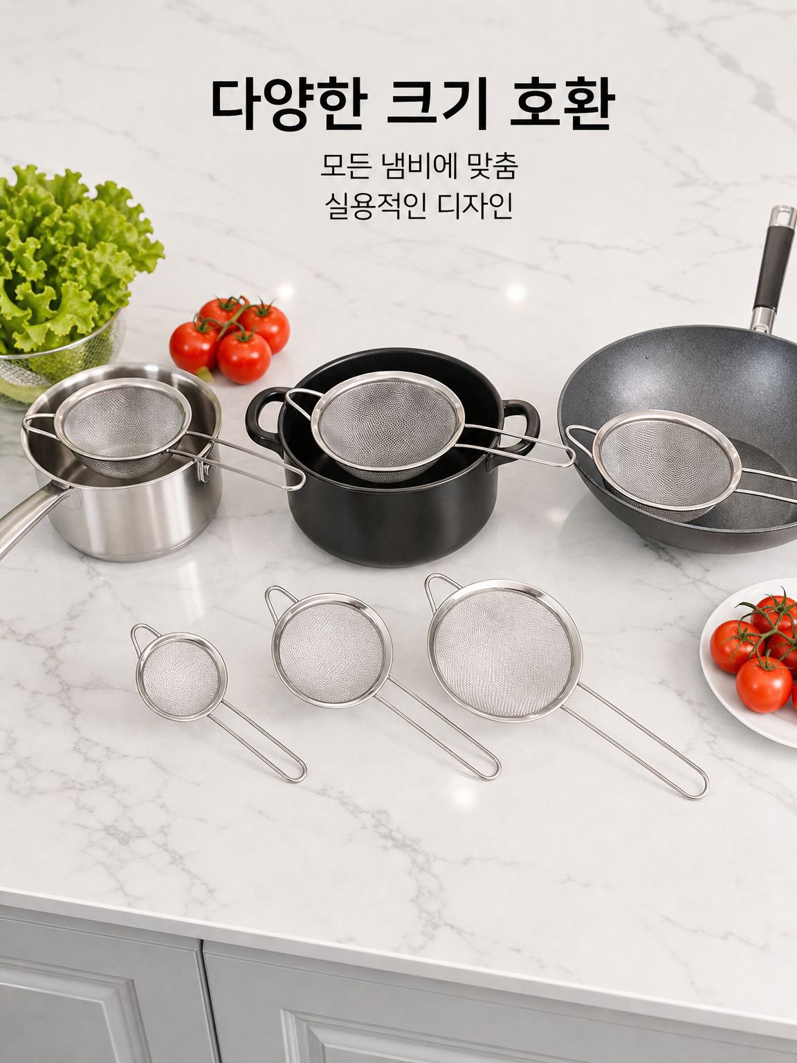 깔끔한 체질을 위한 주방 필수품