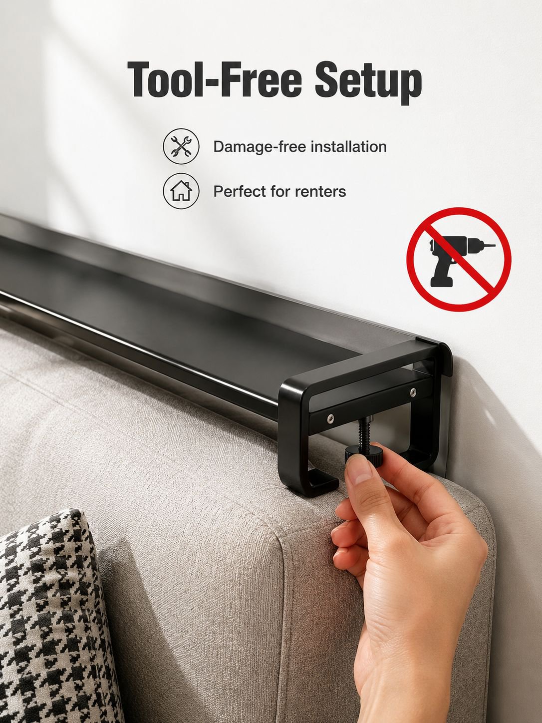 Sofa Back Storage Rack