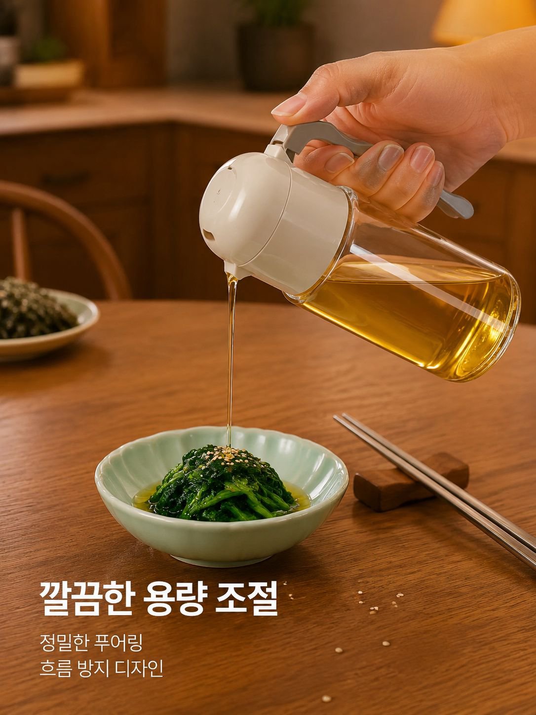 유리 양념통