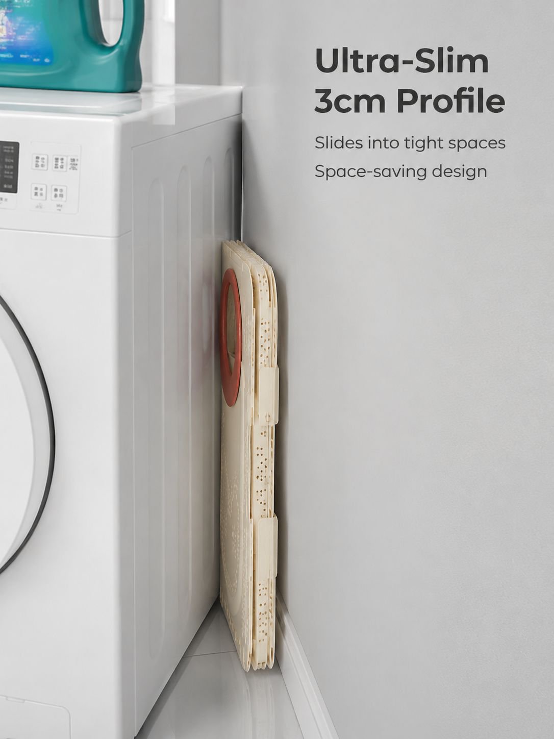 Large foldable laundry basket for home use