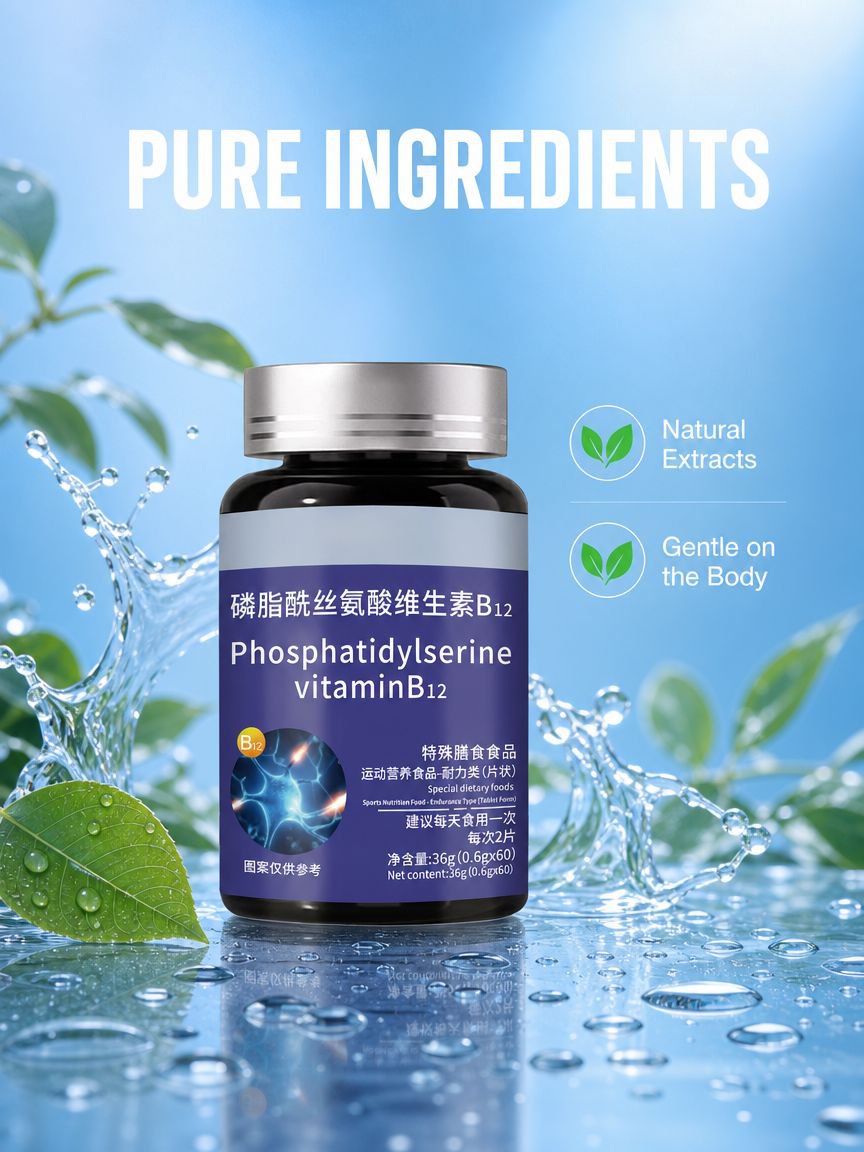 Brain Vitality Nutrition Capsules